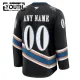 Fanatics Washington Capitals Personalisiert 24/25 Alternate Premium Trikot - Kinder (Schwarz)