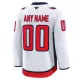 Fanatics Washington Capitals Personalisiert 24/25 Away Premium Trikot - Herren (Weiss)