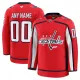 Fanatics Washington Capitals Personalisiert 24/25 Home Premium Trikot - Herren (Rot) Fanatics Washington Capitals Personalisiert 24/25 Home Premium Trikot - Herren (Rot)