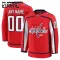 Fanatics Washington Capitals Personalisiert 24/25 Home Premium Trikot - Kinder (Rot)