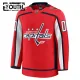 Fanatics Washington Capitals Personalisiert 24/25 Home Premium Trikot - Kinder (Rot)