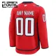 Fanatics Washington Capitals Personalisiert 24/25 Home Premium Trikot - Kinder (Rot)