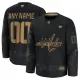 Fanatics Washington Capitals Personalisiert 24/25 Military Appreciation Practice Trikot - Herren (Schwarz) Fanatics Washington Capitals Personalisiert 24/25 Military Appreciation Practice Trikot - Herren (Schwarz)