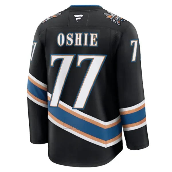 Fanatics Washington Capitals TJ Oshie 24/25 Alternate Premium Trikot - Herren (Schwarz)