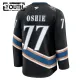 Fanatics Washington Capitals TJ Oshie 24/25 Alternate Premium Trikot - Kinder (Schwarz)