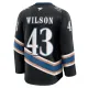 Fanatics Washington Capitals Tom Wilson 24/25 Alternate Premium Trikot - Herren (Schwarz)