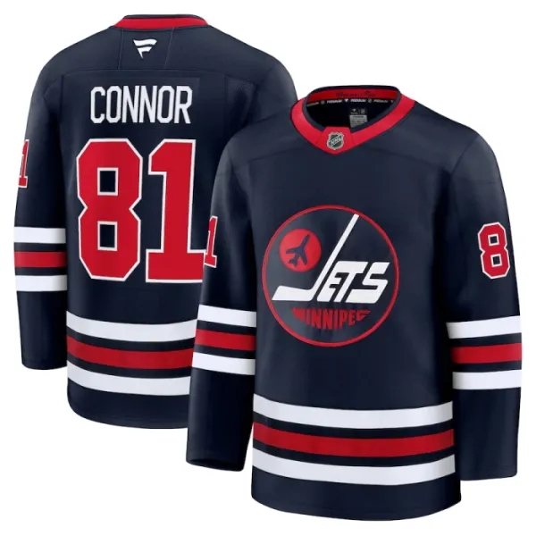 Fanatics Winnipeg Jets Kyle Connor 24/25 Alternate Premium Trikot - Herren (Schwarz) Fanatics Winnipeg Jets Kyle Connor 24/25 Alternate Premium Trikot - Herren (Schwarz)