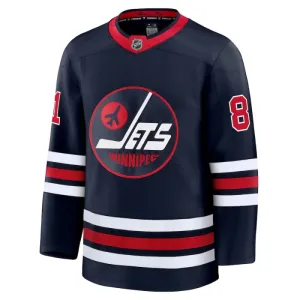 Fanatics Winnipeg Jets Kyle Connor 24/25 Alternate Premium Trikot - Herren (Schwarz)