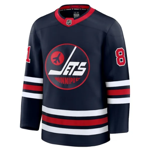 Fanatics Winnipeg Jets Kyle Connor 24/25 Alternate Premium Trikot - Herren (Schwarz)