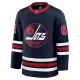 Fanatics Winnipeg Jets Kyle Connor 24/25 Alternate Premium Trikot - Herren (Schwarz)