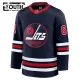 Fanatics Winnipeg Jets Kyle Connor 24/25 Alternate Premium Trikot - Kinder (Schwarz)