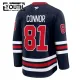 Fanatics Winnipeg Jets Kyle Connor 24/25 Alternate Premium Trikot - Kinder (Schwarz)