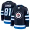 Fanatics Winnipeg Jets Kyle Connor 24/25 Home Premium Trikot - Herren (Navy)