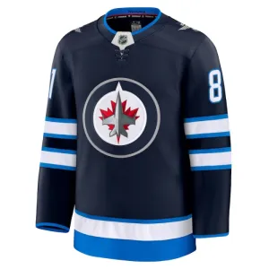 Fanatics Winnipeg Jets Kyle Connor 24/25 Home Premium Trikot - Herren (Navy)