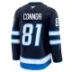 Fanatics Winnipeg Jets Kyle Connor 24/25 Home Premium Trikot - Herren (Navy)