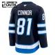 Fanatics Winnipeg Jets Kyle Connor 24/25 Home Premium Trikot - Kinder (Navy)