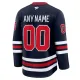 Fanatics Winnipeg Jets Personalisiert 24/25 Alternate Premium Trikot - Herren (Schwarz)