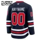 Fanatics Winnipeg Jets Personalisiert 24/25 Alternate Premium Trikot - Kinder (Schwarz)