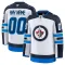 Fanatics Winnipeg Jets Personalisiert 24/25 Away Premium Trikot - Herren (Weiss)