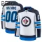 Fanatics Winnipeg Jets Personalisiert 24/25 Away Premium Trikot - Kinder (Weiss)