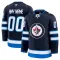 Fanatics Winnipeg Jets Personalisiert 24/25 Home Premium Trikot - Herren (Navy)