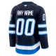 Fanatics Winnipeg Jets Personalisiert 24/25 Home Premium Trikot - Herren (Navy)