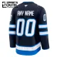 Fanatics Winnipeg Jets Personalisiert 24/25 Home Premium Trikot - Kinder (Navy)