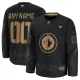 Fanatics Winnipeg Jets Personalisiert 24/25 Military Appreciation Practice Trikot - Herren (Schwarz) Fanatics Winnipeg Jets Personalisiert 24/25 Military Appreciation Practice Trikot - Herren (Schwarz)