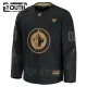 Fanatics Winnipeg Jets Personalisiert 24/25 Military Appreciation Practice Trikot - Kinder (Schwarz)
