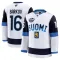 Fanatics Finnland 4 Nations Face Off Aleksander Barkov 2025 Premium Trikot - Herren (Weiss)