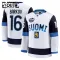Fanatics Finnland 4 Nations Face Off Aleksander Barkov 2025 Premium Trikot - Kinder (Weiss)