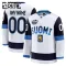 Fanatics Finnland 4 Nations Face Off Personalisiert 2025 Premium Trikot - Kinder (Weiss)