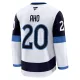 Fanatics Finnland 4 Nations Face Off Sebastian Aho 2025 Premium Trikot - Herren (Weiss)
