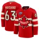 Fanatics Kanada 4 Nations Face Off Brad Marchand 2025 Premium Trikot - Herren (Rot) Fanatics Kanada 4 Nations Face Off Brad Marchand 2025 Premium Trikot - Herren (Rot)