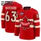 Fanatics Kanada 4 Nations Face Off Brad Marchand 2025 Premium Trikot - Kinder (Rot)