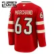 Fanatics Kanada 4 Nations Face Off Brad Marchand 2025 Premium Trikot - Kinder (Rot)