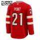 Fanatics Kanada 4 Nations Face Off Brayden Point 2025 Premium Trikot - Kinder (Rot)