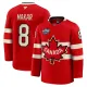 Fanatics Kanada 4 Nations Face Off Cale Makar 2025 Premium Trikot - Herren (Rot) Fanatics Kanada 4 Nations Face Off Cale Makar 2025 Premium Trikot - Herren (Rot)