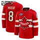 Fanatics Kanada 4 Nations Face Off Cale Makar 2025 Premium Trikot - Kinder (Rot) Fanatics Kanada 4 Nations Face Off Cale Makar 2025 Premium Trikot - Kinder (Rot)