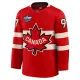 Fanatics Kanada 4 Nations Face Off Connor McDavid 2025 Premium Trikot - Herren (Rot)