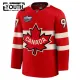 Fanatics Kanada 4 Nations Face Off Connor McDavid 2025 Premium Trikot - Kinder (Rot)
