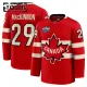Fanatics Kanada 4 Nations Face Off Nathan Mackinnon 2025 Premium Trikot - Kinder (Rot) Fanatics Kanada 4 Nations Face Off Nathan Mackinnon 2025 Premium Trikot - Kinder (Rot)