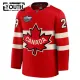 Fanatics Kanada 4 Nations Face Off Nathan Mackinnon 2025 Premium Trikot - Kinder (Rot)