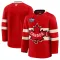 Fanatics Kanada 4 Nations Face Off Personalisiert 2025 Premium Trikot - Herren (Rot)