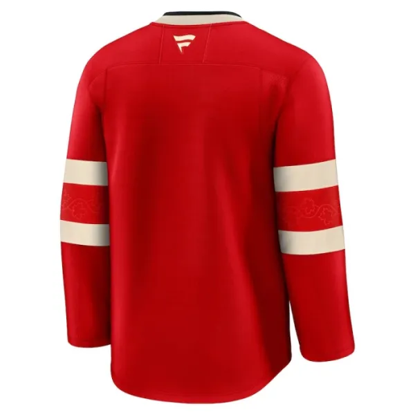Fanatics Kanada 4 Nations Face Off Personalisiert 2025 Premium Trikot - Herren (Rot)