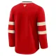 Fanatics Kanada 4 Nations Face Off Personalisiert 2025 Premium Trikot - Herren (Rot)