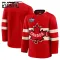 Fanatics Kanada 4 Nations Face Off Personalisiert 2025 Premium Trikot - Kinder (Rot)