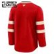 Fanatics Kanada 4 Nations Face Off Personalisiert 2025 Premium Trikot - Kinder (Rot)