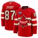 Fanatics Kanada 4 Nations Face Off Sidney Crosby 2025 Premium Trikot - Herren (Rot) Fanatics Kanada 4 Nations Face Off Sidney Crosby 2025 Premium Trikot - Herren (Rot)