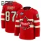 Fanatics Kanada 4 Nations Face Off Sidney Crosby 2025 Premium Trikot - Kinder (Rot)